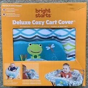 Deluxe cozy cart cover